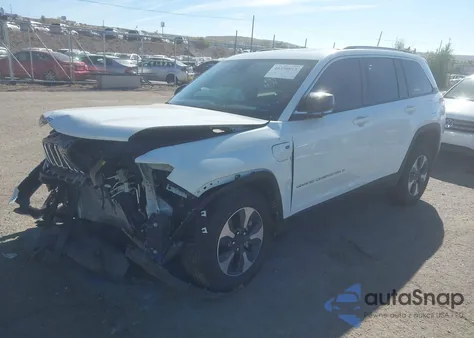 2022 Jeep Grand Cherokee 4Xe Limited 4X4 z USA, uszkodzony, nr VIN 1C4RJYB68N8716738